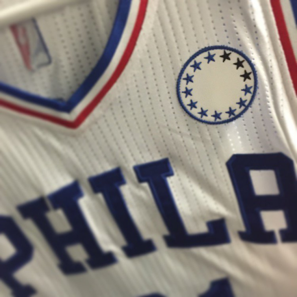 sixers patch